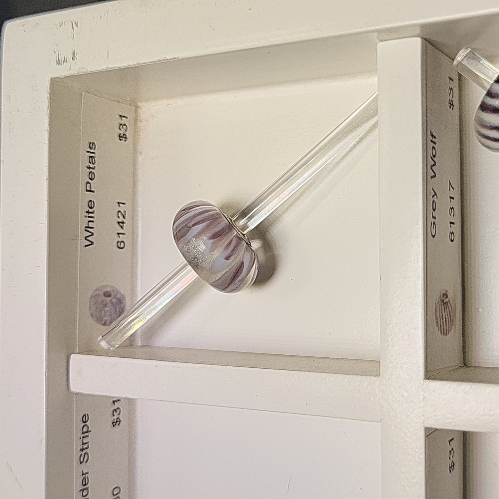 Trollbeads White Petals